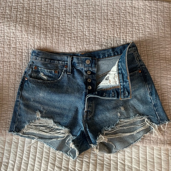 Levi's Pants - Levi’s 501 original shorts